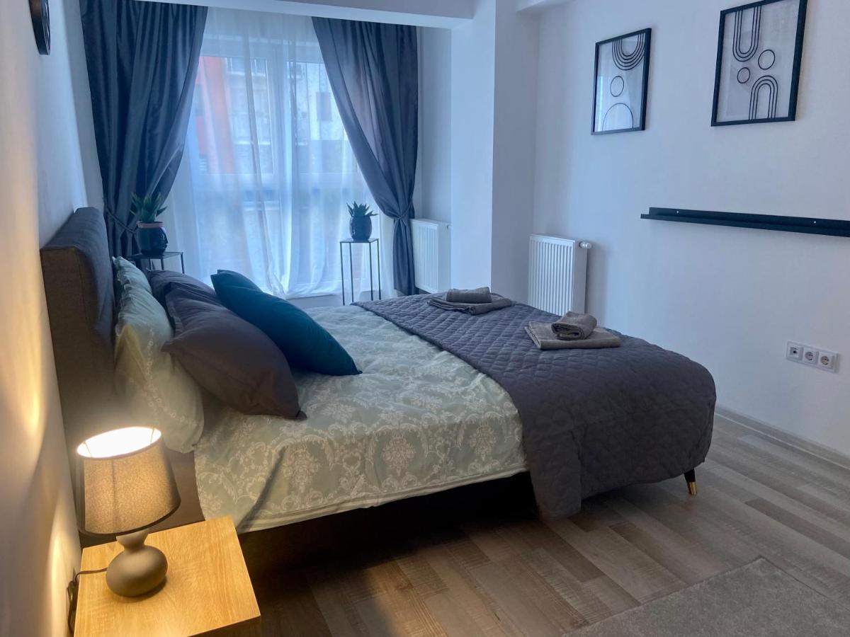 Divany Apartaments - Coresi Mall Brassó Kültér fotó