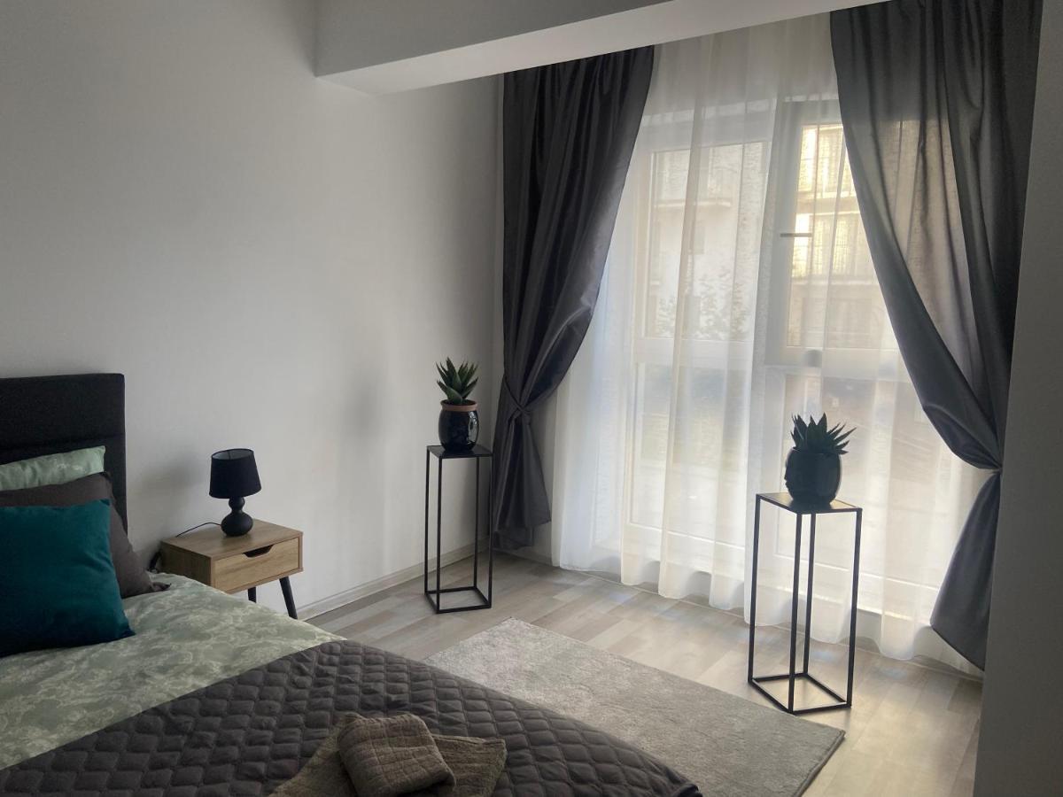 Divany Apartaments - Coresi Mall Brassó Kültér fotó