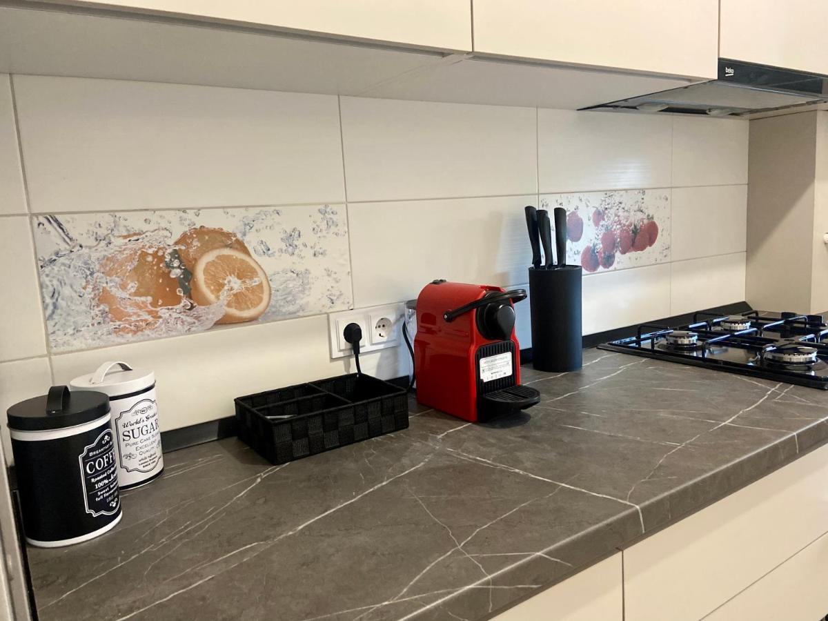 Divany Apartaments - Coresi Mall Brassó Kültér fotó