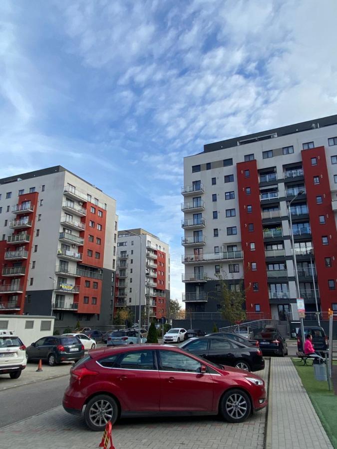 Divany Apartaments - Coresi Mall Brassó Kültér fotó