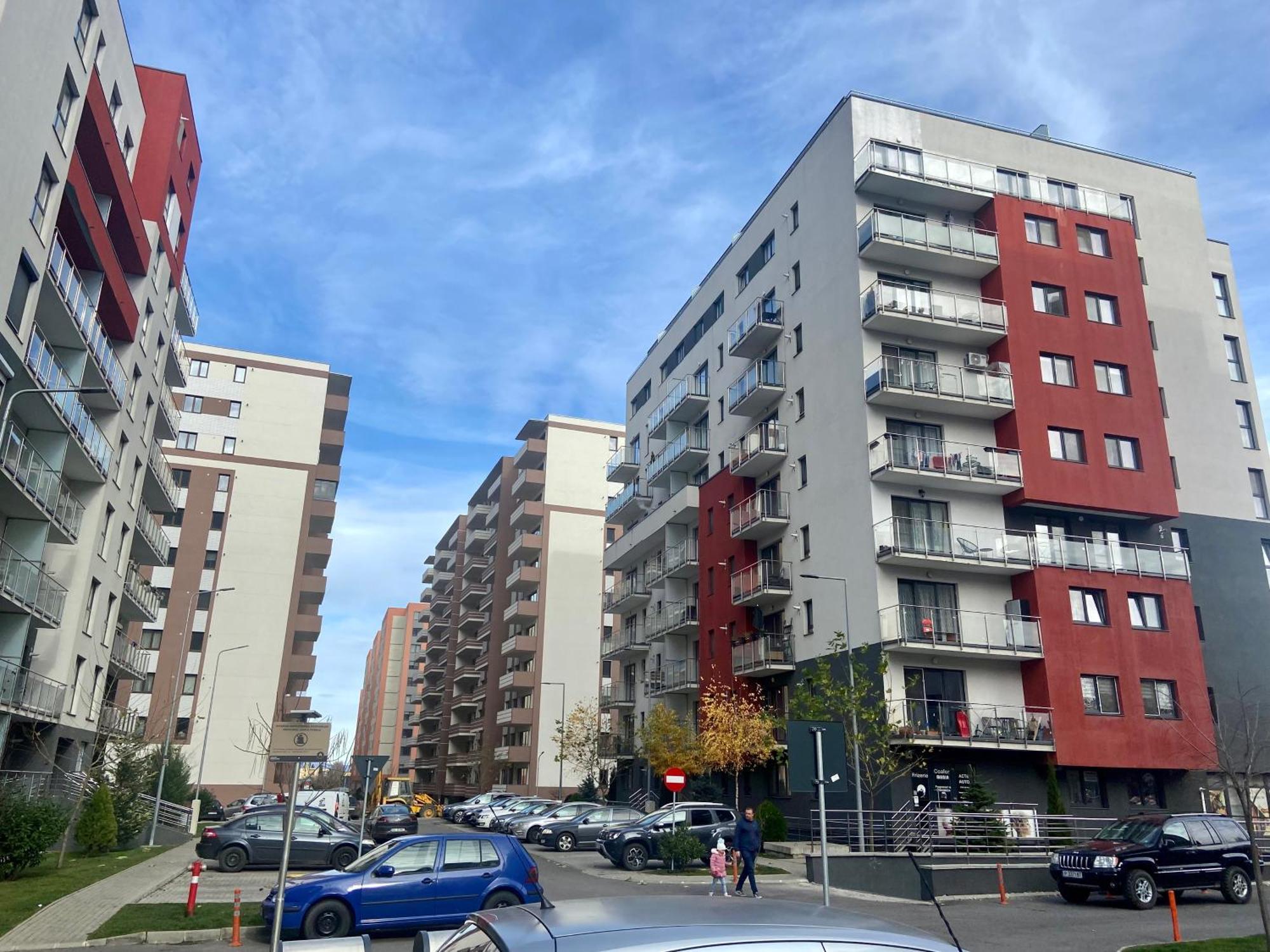 Divany Apartaments - Coresi Mall Brassó Kültér fotó